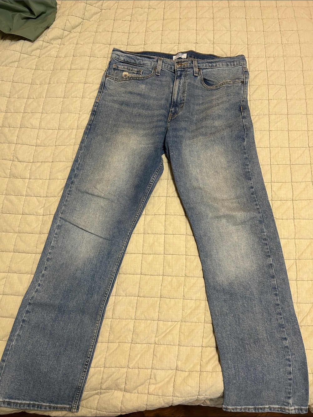 Levi's Light Blue Bootcut Jeans